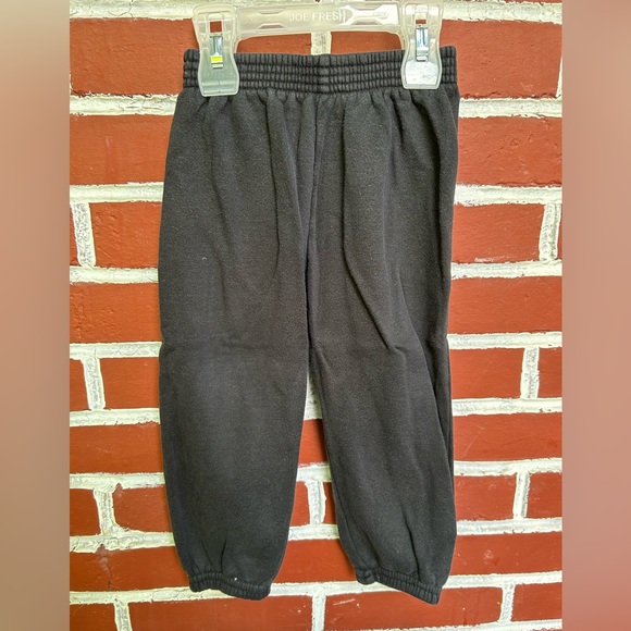 Athletic works | black sweat pants | size 2 - Picture 1 of 5